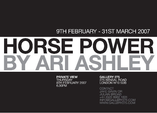Horse Power by Ari Ashley