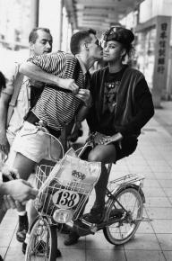 Neneh Cherry and Cameron W11 JAPAN Tokyo 1984