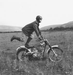 Steve Plain MINISTRY OF SILLY RIDES Rhayader 1995
