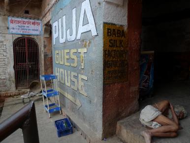 Varanasi - THE Place To Die